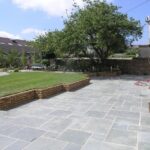 Kotah Black Tumbled Limestone Paving Patio Pack • £553_99